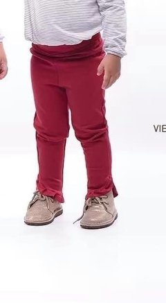 Pantalón Abril Rosa Viejo - tienda online