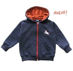 CAMPERA INDIGO