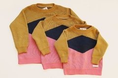 Imagen de SWEATER ZIG-ZAG PINK