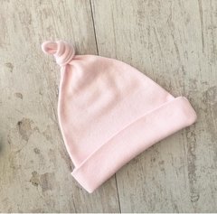 GORRO CON NUDITO Rosa - comprar online