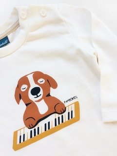 REMERA PIANO SONGS - comprar online