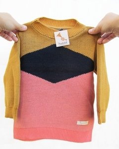 SWEATER ZIG-ZAG PINK en internet