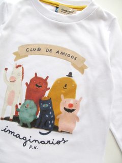 REMERA CLUB DE AMIGOS en internet