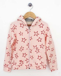 Campera Supernova Estrellas rojas