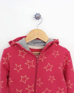 Campera Supernova Fucsia - comprar online