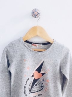 Remera PARIS Gris - comprar online