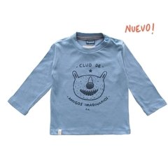 REMERA DIENTES