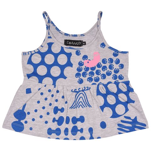 Musculosa COLLAGE Melange