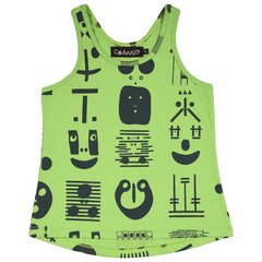 Musculosa MUNARI Verde - comprar online