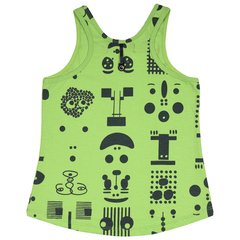 Musculosa MUNARI Verde en internet