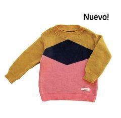 SWEATER ZIG-ZAG PINK