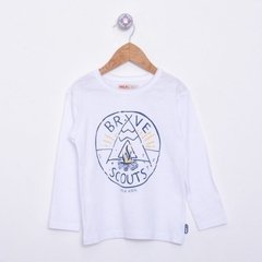 REMERA SCOUT Bordó - Conejito Blanco