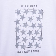 REMERA GALAXY Rosa - Conejito Blanco