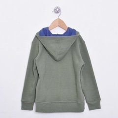 CAMPERA PLAYER Verde - comprar online