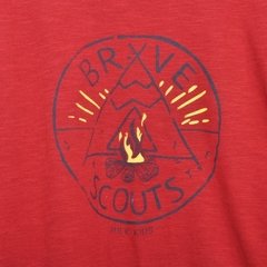 REMERA SCOUT - Conejito Blanco