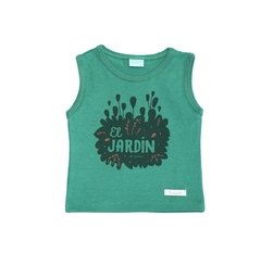 MUSCULOSA EL JARDÍN - comprar online