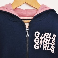 CAMPERA GIRLS Azul - comprar online