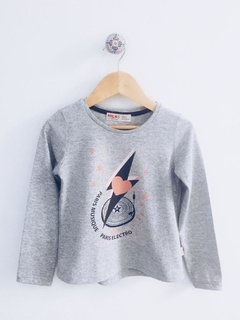 Remera PARIS Gris