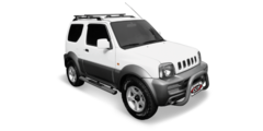 ESTRIBO ALUMINIO JIMNY CABINE SIMPLES (2010 EM DIANTE) - comprar online