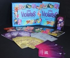 Vidas Violetas: um jogo em que as mulheres dão as cartas! Prêmio Direitos Humanos UnB 2023! - Recriar-se - Arte, Lúdico, Saúde, Educação
