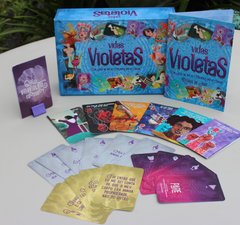 Vidas Violetas: um jogo em que as mulheres dão as cartas! Prêmio Direitos Humanos UnB 2023! - comprar online