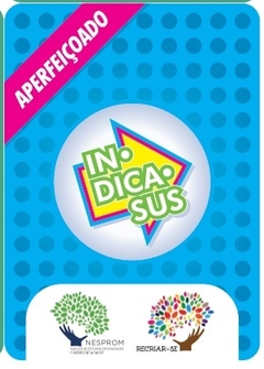 Imagem do Refil de Cartas do (IN)DICA-SUS APERFEIÇOADO ! Atualize seu jogo !