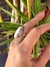 Anel Oval Madreperola-22-banhado a rodio branco - comprar online