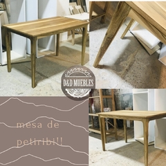 Mesa De Petiribi - D&D Muebles