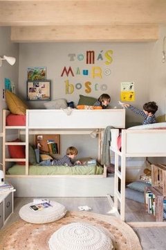 Cama Cucheta Infantil Paraiso Estilo Montessori 1,90 X 0,80 - tienda online