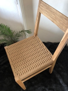 Silla De Petiribi con Cabo Náutico Negro o Marron. - tienda online