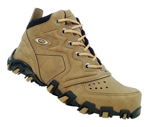 Bota couro oakley beckon sales areia