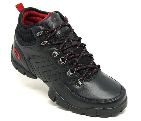 Bota couro store oakley beckon areia