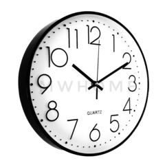 RELOJ DE PARED - BLACK/WHITE - comprar online