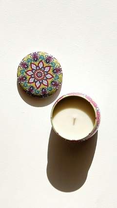 Imagen de SET x 3 VELAS TIN