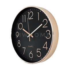 RELOJ DE PARED - ROSE GOLD/BLACK en internet