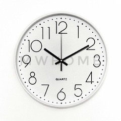 RELOJ DE PARED WHITE/BLACK