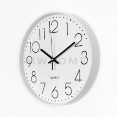 RELOJ DE PARED WHITE/BLACK - comprar online