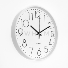 RELOJ DE PARED WHITE/BLACK en internet