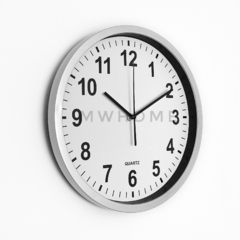 RELOJ DE PARED Silver-White en internet