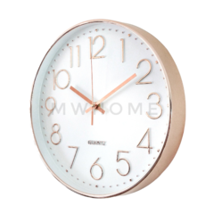 RELOJ DE PARED ROSE GOLD/WHITE en internet