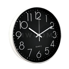 RELOJ DE PARED SILVER/BLACK - comprar online