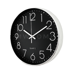 RELOJ DE PARED SILVER/BLACK en internet