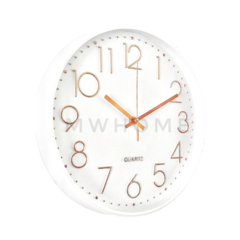 RELOJ DE PARED WHITE/ROSE GOLD - comprar online