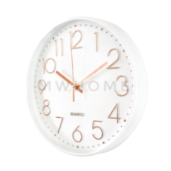 RELOJ DE PARED WHITE/ROSE GOLD en internet