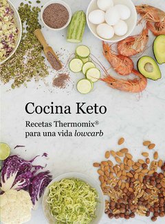 Libro Cocina Keto Tapa Dura - Edición Local