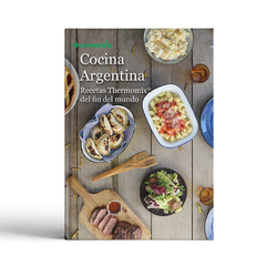 Libro Cocina Argentina Tapa Dura - Edición Local