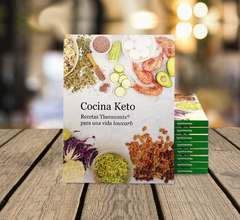 Libro Cocina Keto Tapa Dura - Edición Local - comprar online