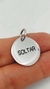 DIJE EN PLATA "SOLTAR" - comprar online