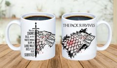 Taza Game Of Thrones: Casa Stark