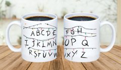 Taza Stranger Things ABCDario